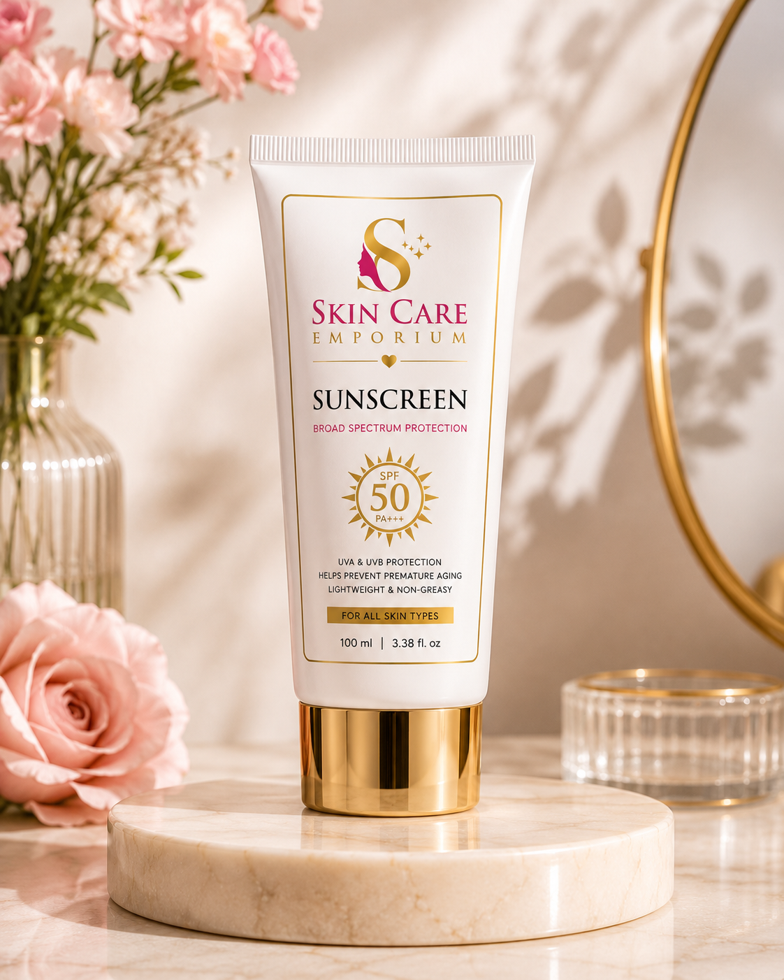SUNSCREEN SPF 50